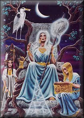 L'pouse d'Ondin s'appelle Frigg, mais quelle est sa fonction ?