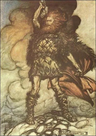 Selon une lgende du XIIIme sicle, le prince viking Siegfried possde l'or maudit des Nibelungen. Mais qui sont ces derniers ?