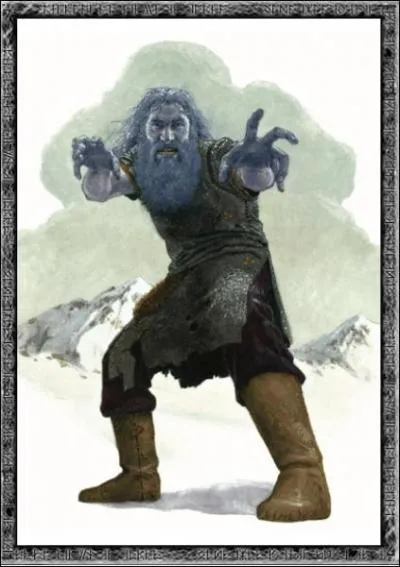 Le premier dieu, un gant n de la rencontre entre feu et glace, s'appelle... ?