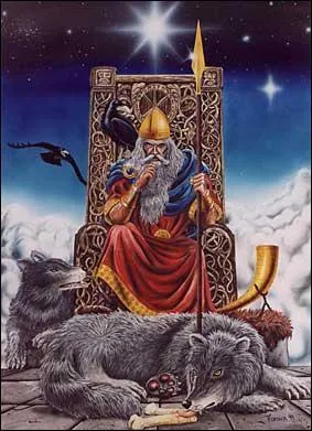 Quel dieu cre la terre, le ciel et les eaux  partir du cadavre de ce gant ?