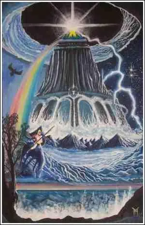 O vivent les dieux d'aprs la mythologie viking ?