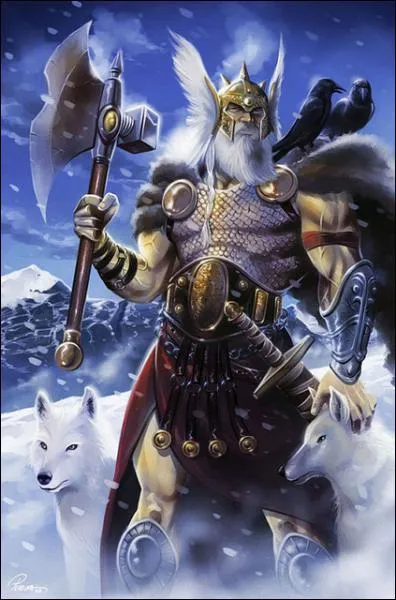 Odin, dieu souverain, est une divinit aux multiples fonctions, mais il est surtout le dieu... ?