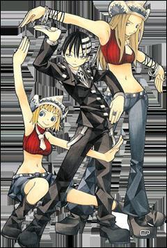 De quel manga ces personnages sont tirs ?