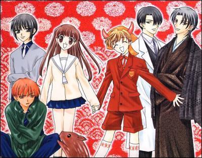 Dans quel manga des gens maudit pas les animaux du zodiaque chinois apparaissent ?