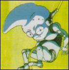 De quelle srie anime tire d'un manga peut-on voir ce personnage ?