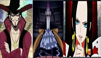 Qui sont ces personnages ?