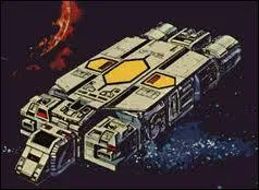 Dans quel dessin anim voit-on ce vaisseau ?