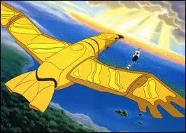 Dans quel dessin anim voit-on ce vaisseau ?