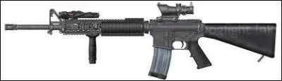 Quel est le nom de cette arme de Call of duty modern warfare 2 ?