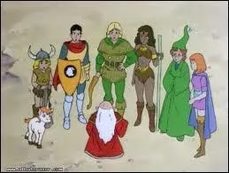 O cette bande d'amis s'est-elle retrouve dans le monde parallle de 'Donjons & dragons' ?