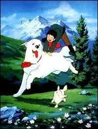 Quelle est la race du chien dans 'Belle et Sbastien' ?