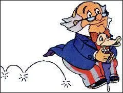 Qui est ce personnage (=nom du dessin anim) ?