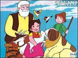 Comment s'appelle cette petite fille des montagnes ?