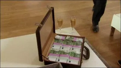 Combien y a-t-il d'euros dans cette malette ?