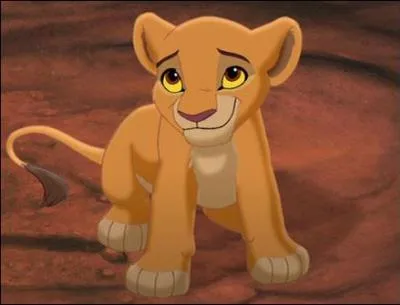 Comment s'appelle la fille de Simba et de Nala ?