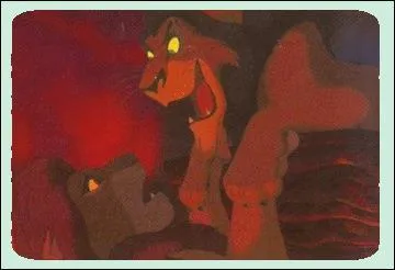 Dans le Roi Lion 2, Zira veut se venger de Scar, mais ce n'est pas Simba qui l'a tu. Qui l'a tu ?