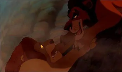 Quand Scar a tu son frre Mufasa, qui est devenu le roi ?