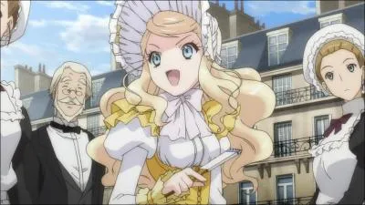Cette demoiselle vient de l'anime...