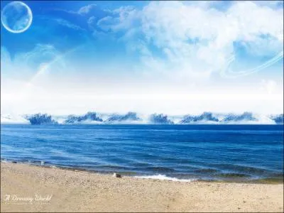 Quel est l'ocan qui spare l'le du Royaume de Patrok du continent principal ?