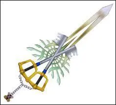 Comment se nomme cette keyblade, phontiquement ?