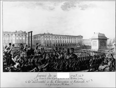 Le 21 de quel mois le roi Louis XVI a-t-il t excut en 1793 ?