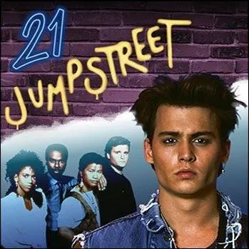 Quelle est la profession du personnage interprt par Johnny Depp dans '21 Jump Street' ?