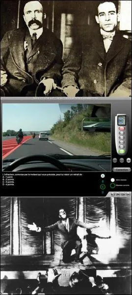 Lequel de ces vnements ne s'est pas droul en 1921 ?