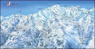 Laquelle de ces stations ne fait pas partie des 'trois valles' ?