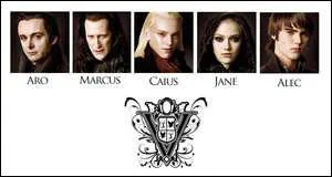 Comment s'appelle la vampire des Volturi vampires ?