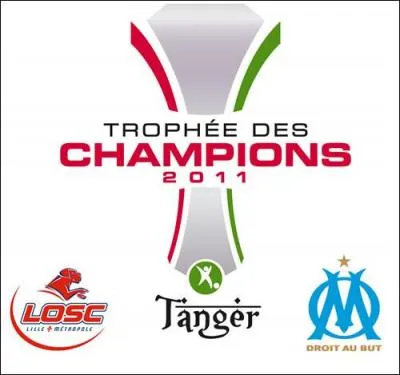 Sur quel score l'OM a-t -il gagné le trophée des champions 2011/2012 ?