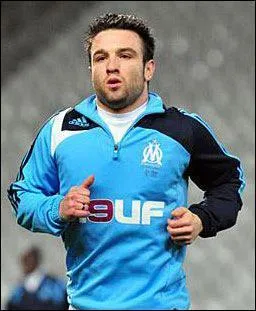 En quelle année Mathieu Valbuena est-il arrivé à l'OM ?