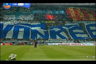 Combien y a-t-il de groupes de supporters à l'OM ?