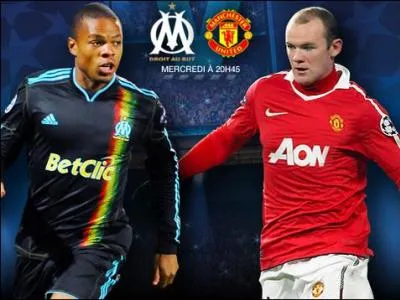 Qui a marqué le but redonnant espoir contre Manchester United à Old Trafford en 2010/2011 ?