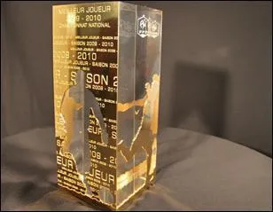 Qui a été élu meilleur olympien de l'année 2010/2011 ?