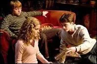 Dans quel film Harry demande-t-il  Hermione si elle a dj entendu parler du sort ' Sectumsempra ' ?