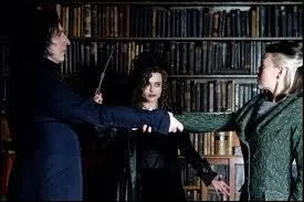 Bellatrix Lestrange fait prter  Rogue et Narcissa le serment inviolable, dans quel film ?