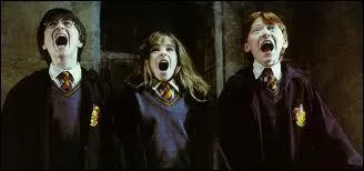 Ae ae ae ... mais dans quel film Harry, Ron et Hermione se retrouvent-ils face  un horrible chien  trois ttes ?