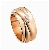 En France qu'est-ce que l'or rose (18 carats) ?