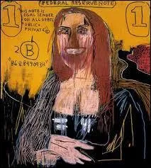 Beaucoup de peintres contemporains ont reproduit la Joconde dans leur propre style . Quel peintre amricain a ralis cette Joconde en 1983 ?