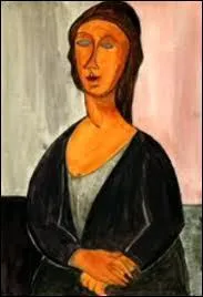 Quel peintre moderne rattach a l'Ecole de Paris a peint cette Joconde ?