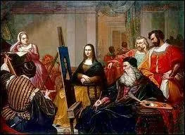 Comment se nommait le modle qui servit  Lonard de Vinci ?