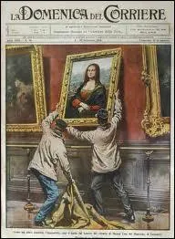 Quel tait le mtier du vritable voleur Vincenzo Perrugia ?