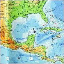 Dans quel pays se situe la pninsule du Yucatn ?