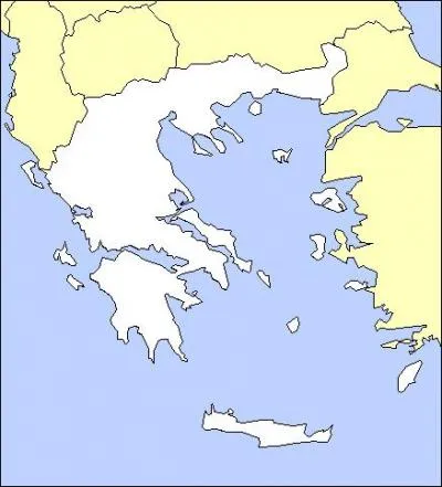 Quel pays n'a pas de frontire avec la Grce ?