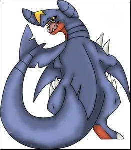 Quel est le numro de Carchacrok dans le Pokdex national ?