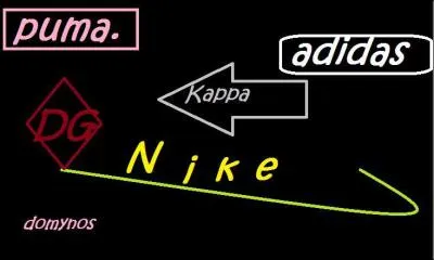 Quelle marque est reprsente en rose ?