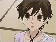 Quel est le travail du pre d'Haruhi Fujioka ?