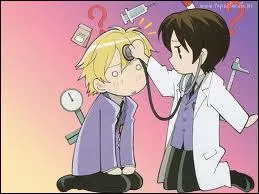 Que pense Haruhi Fujioka de Tamaki Suou ? Elle le trouve ...
