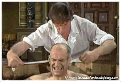 Qui joue avec Louis Funs dans la Folie des grandeurs ?