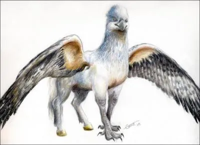 Je suis une crature mi-aigle mi-cheval. Qui suis-je ?